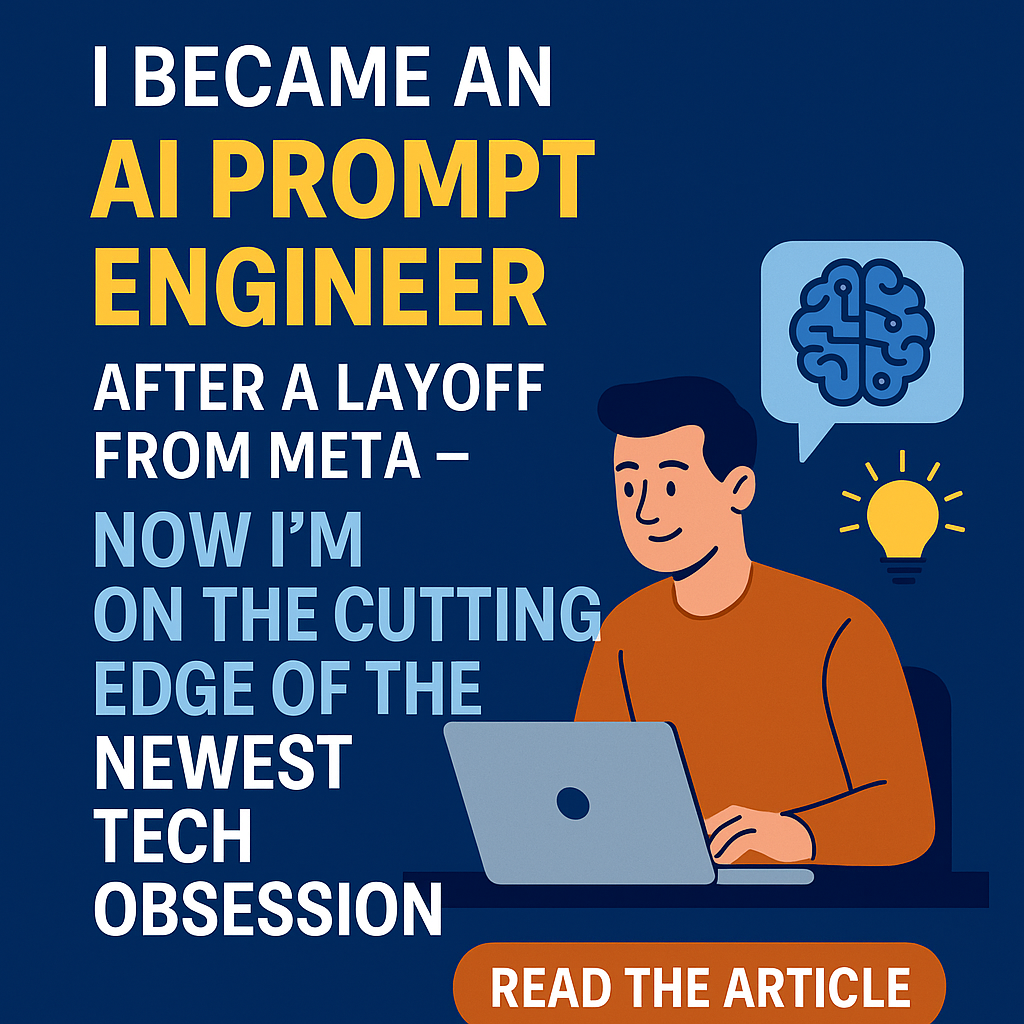I Became an AI Prompt Engineer